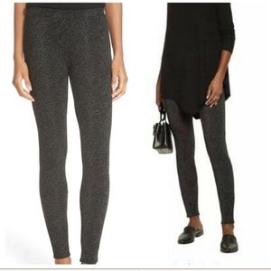 JOIE Keena Leopard Leggings Large(med) Perfect